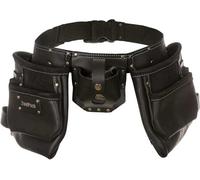 Ceinture à outils Toolpack avec 2 poches en cuir Industrial 366 000