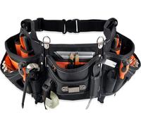 Ceinture à outils Zimmermann avec 18 poches, sac à outils pour construction et pour les métiers du bâtiment et de la climatisation, pour hommes