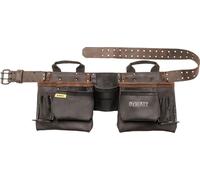 DeWalt Ceinture à outils DWST50112-1 en cuir Pro 18 poches