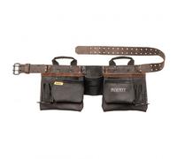 Ceinture cuir porte-outils renforcée - 11 poches DEWALT DWST50112-1