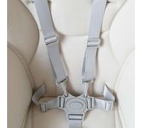 Ceinture De Chaise De Salle À Manger Pour Enfants, Design En Forme De Croix, Harnais À 5 Points Pour Bébé, Chaise Haute, Ceintures De Sécurité Pour Poussettes, Sièges De Voiture