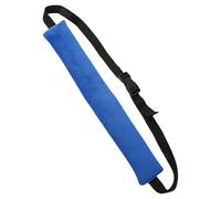 Ceinture de Chaise Haute Bébé Réglable pour Tout-petit, Usage Shopping | Tissu, Bleu, Design Simple et Délicat, Réutilisable, Sûr et Protecteur, pour Chaise Haute et Chariot