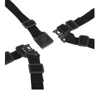 Ceinture de harnais de sécurité pour enfant - OMABETA - Ceinture de harnais de siège pour bébé - Blanc - Bébé