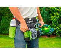 Ceinture de jardinage avec pince de fixation - 6 compartiments - Sacoche à outils - Ceinture de travail