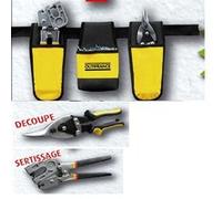 Ceinture de plaquiste PRO + 2 outils Outifrance G