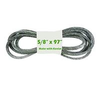 Ceinture de plateau de coupe de tondeuse à gazon 5/8 "x 97" avec Kevlar Compatible avec AYP/Craftsman 174883, 532174883, Husqvarna 174883, 531300767, 532174883, MTD 754-0485, 954-0485 754-0479