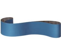 Ceinture de ponçage pour ponceuse à bande Klingspor; CS 411 X; 50x2000 mm; K40; 10 unités