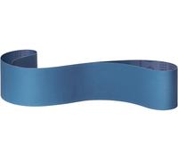 Ceinture de ponçage pour ponceuse à bande Klingspor; CS 411 Y; 20x520 mm; K36; 25 unités