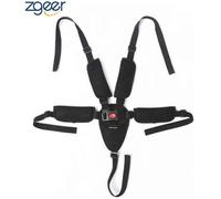 Ceinture de Sécurité Bébé Harnais/Sangle Réglable 5 Points Harnais de Sécurité Ceinture Pour Chaise Haute Bébé Landau et Poussette d