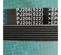 Ceinture D'entraînement Courroie D'entraînement Nervurée PJ522 PJ520 /205J Pour Tondeuse À Gazon, Tapis Roulant, Scie À Ruban, Etc.