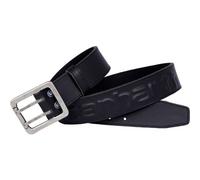 Ceinture en cuir - logo Carhartt - noir - taille 42 CARHARTT