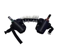 Ceinture porte-bouteille de bière - Étui de soda à taille réglable, sac banane pour boissons d'extérieur avec porte-boisson flexible, sangle mains libres en toile robuste, idéal pour la randonnée, la