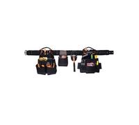Ceinture Porte-outil Tour de Taille 80 à 131cm Avec 18 Poches Gagnez du Temps