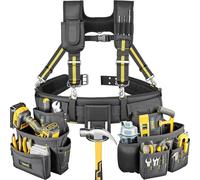 ceinture porte-outils 10 poches de style Y en nylon balistique 1200D