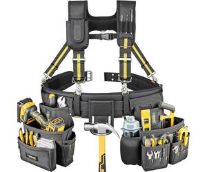 ceinture porte-outils 10 poches de style Y en nylon balistique 1200D