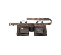 DeWALT DWST50112-1 Ceinture a outils en cuir Pro 18 poches