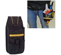 Ceinture Porte-Outils - LARGEIGHT - Imperméable - Nylon Réglable - 8 Poches - Mixte