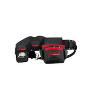 Ceinture porte-outils - MOB - Plaquiste - Soutien lombaire - Cuir - Porte-marteau