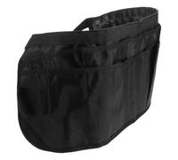 Ceinture Porte-Outils Multipoches pour Covering Voiture et Jardinage Noir | Ouverture Rapide, Ajustement Réglable, Nylon et Plastique, Compartiments Multiples pour Teinte Vitres