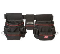 Ceinture porte-outils professionnelle, avec 2 poches latérales, support pour mètre ruban, dimensions : 1250 x 48 mm