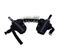 Ceinture réglable à la taille pour la bière - Pack porte-canettes avec | étui, sac porte-bouteille de bière et de soda, boissons mains libres pour hommes | Fête extérieure BBQ Hayon Camping