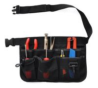 Ceinture Travail Porte Outils, Bricoleur Ceinture, Sac Banane Outils Jardin Réglable, Sac à Outils avec MultiPoches, Sac Jardinage