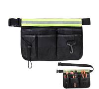 Ceintures À Outils pour Hommes Pochette Banane Oxford Bande Réfléchissante | Sac Ceinture À Outils Robuste Pour Femme Sac De Taille, Organisateur Pour Hommes, Femmes, Électriciens, Menuisiers, Tec