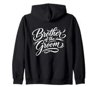 Célébration de Mariage « Brother of The Groom » Sweat à Capuche