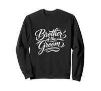 Célébration de Mariage « Brother of The Groom » Sweatshirt