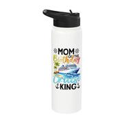 Célébration de vacances pour maman de l'anniversaire Stainless Steel Insulated Water Bottle