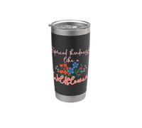 Célébrations Des Fleurs Sauvages Gobelet isotherme en acier inoxydable double paroi
