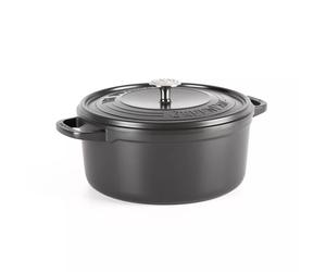 CELESTE Cocotte Infinity Pro aluminium revêtement céramique GreenPan D26 cm