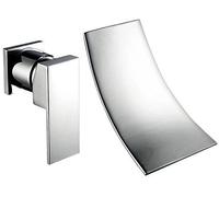 Celia mitigeur de lavabo avec montage encastré, chrome (747415-00)