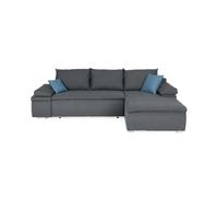 Celina Canapé d'angle Réversible convertible - Gris