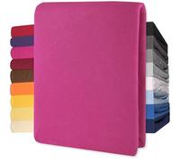 CelinaTex Lucina Drap-Housse Coton 200x200-200x220 cm Rose