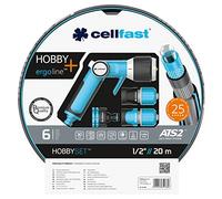 Cellfast 16-209 Set de Tuyau Hobby Ergo 20 m 1/2"