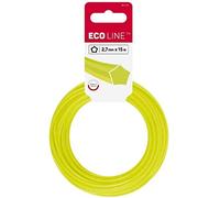 Cellfast 37-036 ECO Ligne de coupe, Jaune, 2,7mmx15