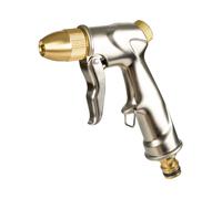 Cellfast Pistolet à eau BRASS 52-900 – Laiton, réglage progressif