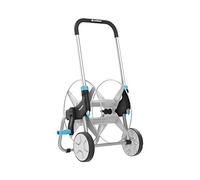 Cellfast 55-050 Explorer Dévidoir en métal Portable pour Tuyau d'arrosage Max. 60 m