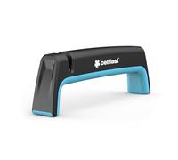 Cellfast Affûteur Couteaux Affûtage Hache Cisaille Sécateur pour Outil De Jardin Aiguiseur Forme ENERGOnomique Polycarbonate