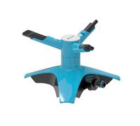 CELLFAST Arroseur Circulaire Arroseur De Jardin pour Pelouse Fleurs Plantes 12 Buses Ergo