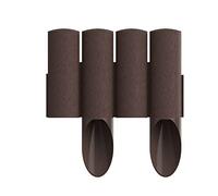 Cellfast Bordure de jardin Standard 2,3 m marron