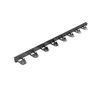 CELLFAST Bordure De Pelouse De Lit De Jardin Èlastique Résistant Au Gel 100% Recyclable Résistance Aux Produits Chimiques Hauteur 45 mm Longueur 1 m Unibord