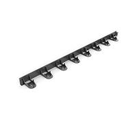 CELLFAST Bordure de pelouse pour Jardin - avec 16 Clous de Fixation - Bordure de Parterre - Robuste et élastique - 4 x 1 m - Unibord