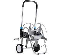Cellfast - Dévidoir Métallique Sur Roues, Nu - Explorer - 1/2' - 60 M