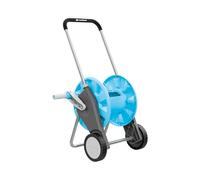 Cellfast Chariot De Tuyau Enrouleur De Jardin à 2 Roues Résistant à La Corrosion Empêche Le Pliage 1/2" 60 m Compact
