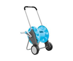 Cellfast Chariot De Tuyau Enrouleur De Jardin à 2 Roues Résistant à La Corrosion Empêche Le Pliage 1/2" 60 m Compact