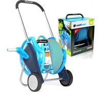 Cellfast chariot pour tuyaux de jardin, chariot, 1/2" 20 m, arroseur, raccords, DISCOVER ERGO