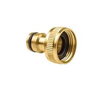 Cellfast Connecteur avec Filetage Femelle Brass, raccord Rapide en Laiton G1, 33,3mm, 52-855