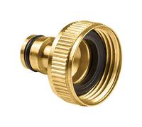 Cellfast Connecteur avec Filetage Femelle Brass, raccord Rapide en Laiton G1, 33,3mm, 52-855